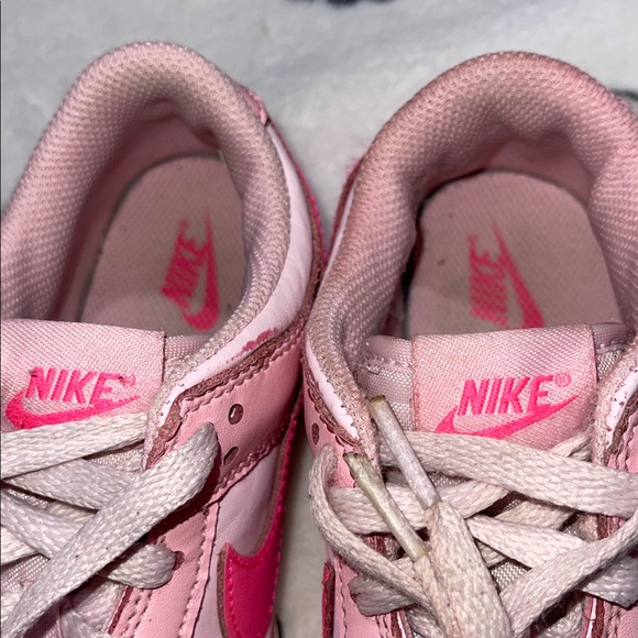 Nike Dunk Pink Athletic Shoes - Picture 2 of 13